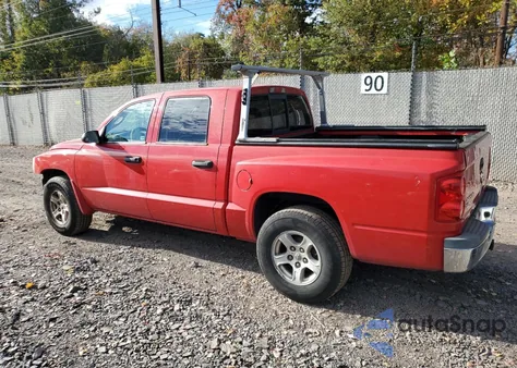 2005 Dodge Dakota Quad Slt from USA, damaged, VIN 1D7HE48K75S176711